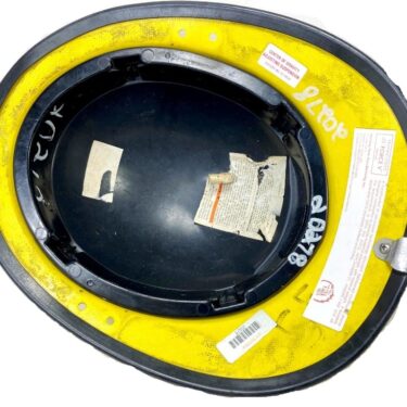 firemans helmet used hed1313 5