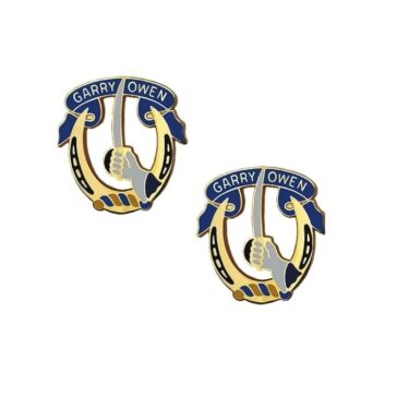 gary owens regimental crest 7th cav ins1642 1