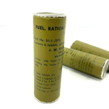 hexamine fuel otg55 3