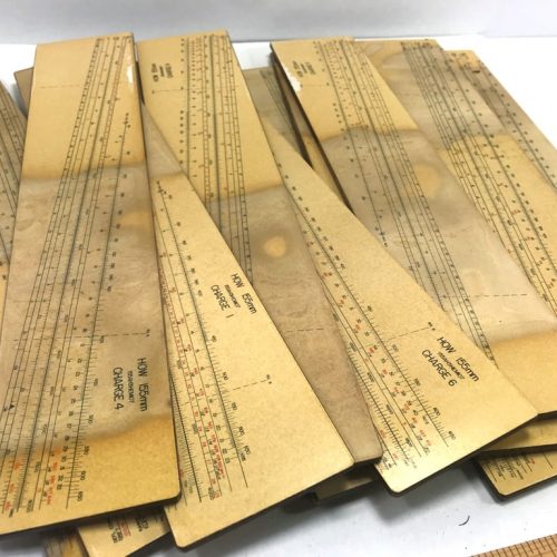 howitzer scale slide ruler 3 pack msc69 2