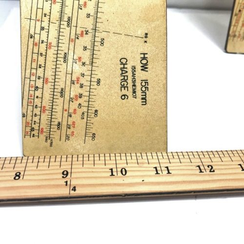 howitzer scale slide ruler 3 pack msc69 4