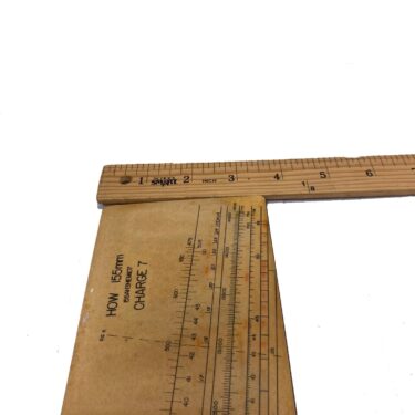 howitzer scale slide ruler 3 pack msc69 x