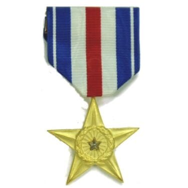 ins1644 silver star medal fsm