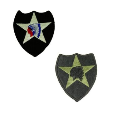 ins2285 2nd Infantry Div Patch lg 2