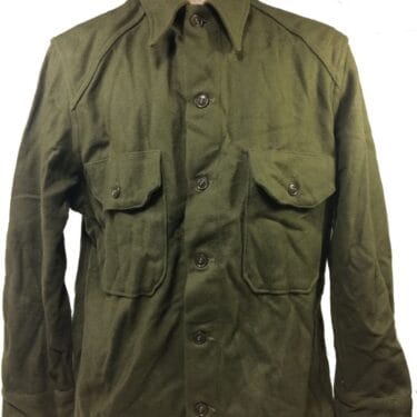 korean issue wool shirt clg576 2