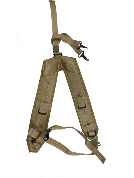 LC-1 Suspenders Y-type, New Khaki