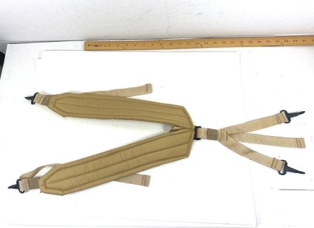 LC-1 Suspenders Y-type, New Khaki