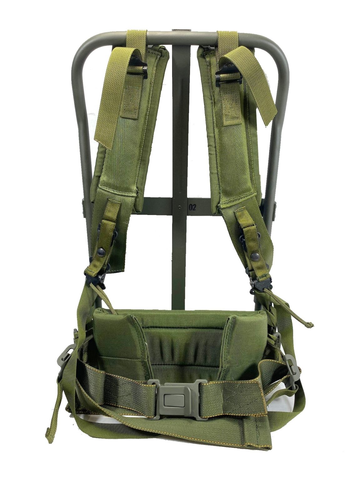 Lc-2 Alice Pack Frame With Straps