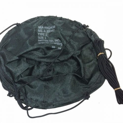 life raft sea anchor new in box ava2389 2 min