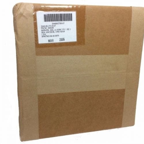 life raft sea anchor new in box ava2389 3 min