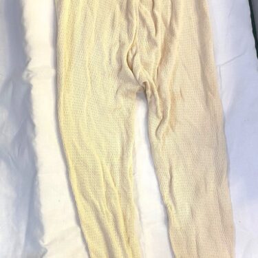 long underwear pants 100 % cotton med clg673 x (1)