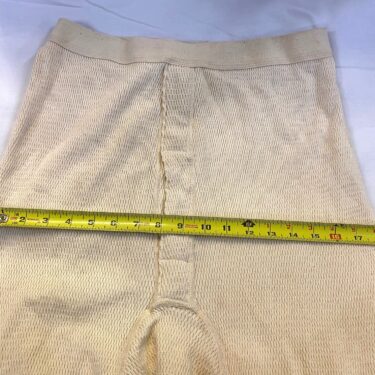 long underwear pants 100 % cotton med clg673 x (10)