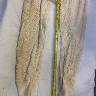 long underwear pants 100 % cotton med clg673 x (7)