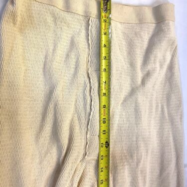 long underwear pants 100 % cotton med clg673 x (8)