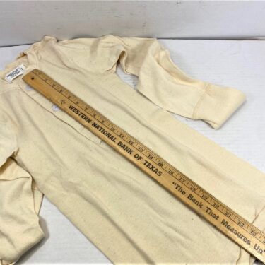 long underwear top wool cotton x small clg671 3