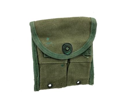 M-1 Carbine Mag Pouch 15 round, Copy/reproduction