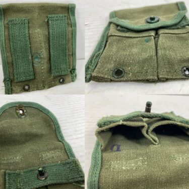 M-1 Carbine Mag Pouch 15 round, Copy/reproduction