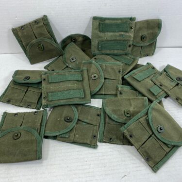 M-1 Carbine Mag Pouch 15 round, Copy/reproduction