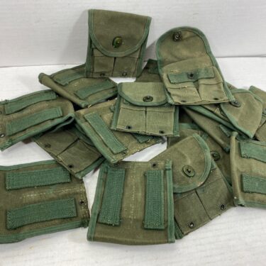 M-1 Carbine Mag Pouch 15 round, Copy/reproduction