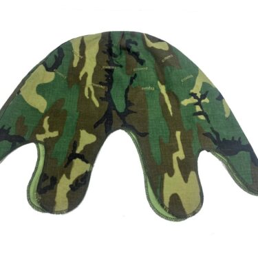 M-1 Helmet Cover, Transitional Pattern used good condition