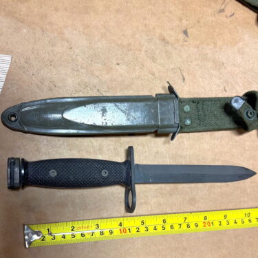 m 16 ar 15 military bayonet used knm174 x (2)
