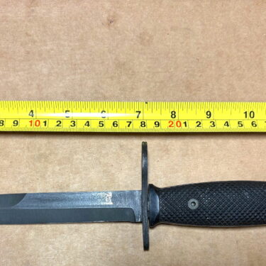 m 16 ar 15 military bayonet used knm174 x (4)