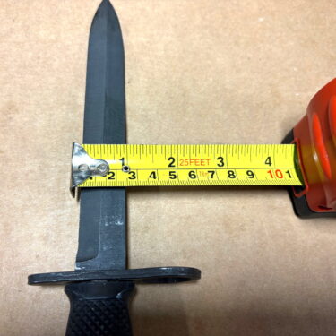 m 16 ar 15 military bayonet used knm174 x (5)