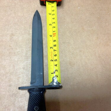 m 16 ar 15 military bayonet used knm174 x (6)