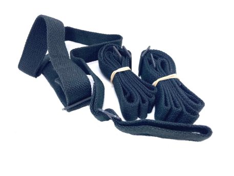 black m-16 nylon rife sling