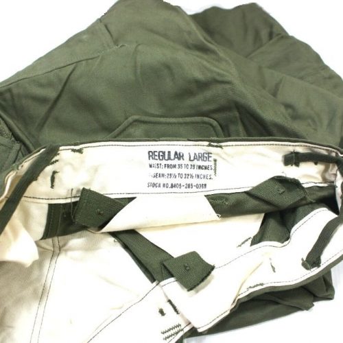 m 1951 field trousers olive drab large regular mint clg1068 1