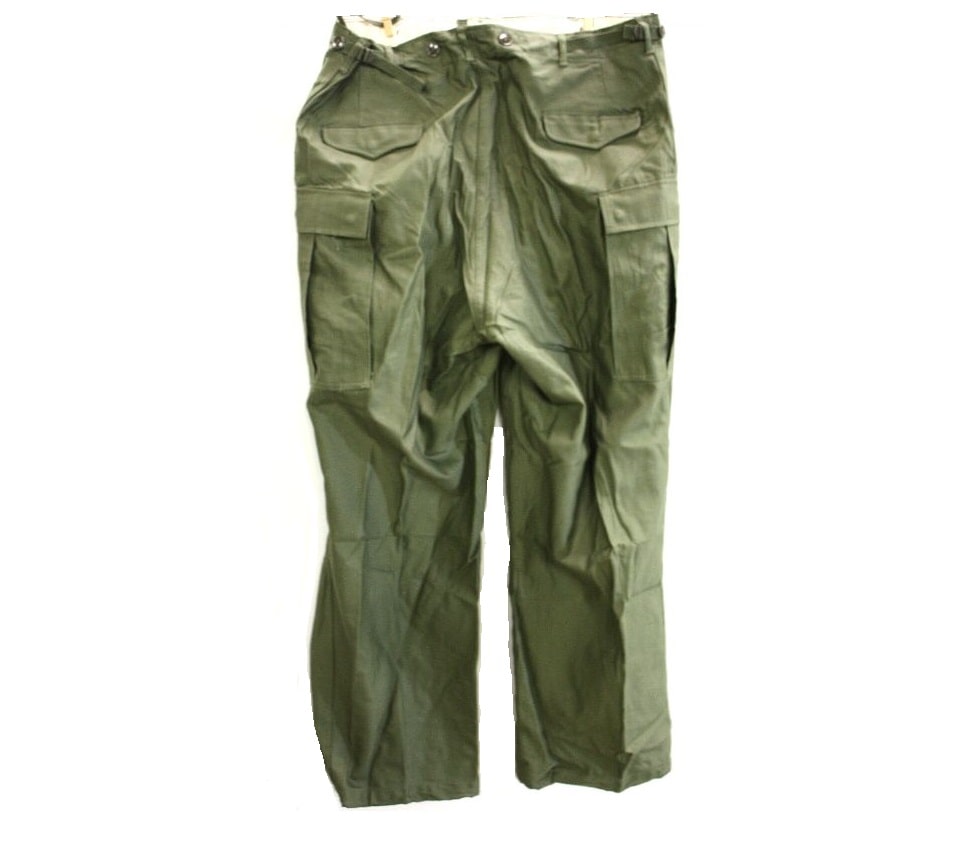 M-1951 Field Trousers, Olive Drab Large Regular Mint