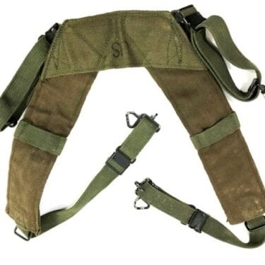 m 1956 canvas combat suspenders long bel966 2