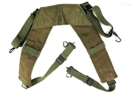 m 1956 canvas combat suspenders long bel966 2