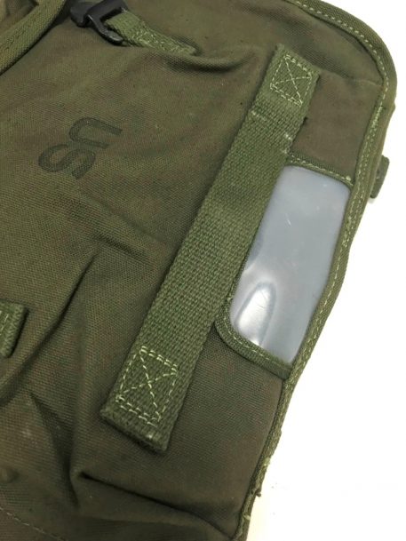 m 1961 vietnam buttpack with manual pak746 3 rotated