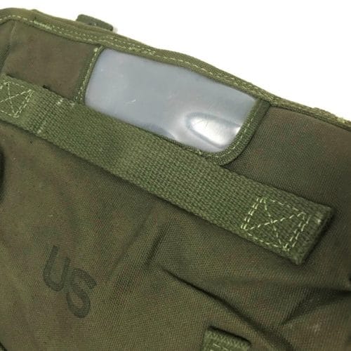 m 1961 vietnam buttpack with manual pak746 3 rotated