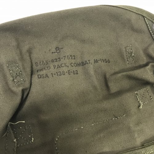m 1961 vietnam buttpack with manual pak746 4 scaled