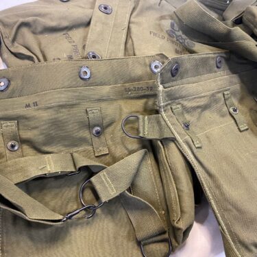 m9a1 gas mask bag used bag1746 x (4)