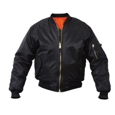 ma1 flight jacket copy black clg2513 2