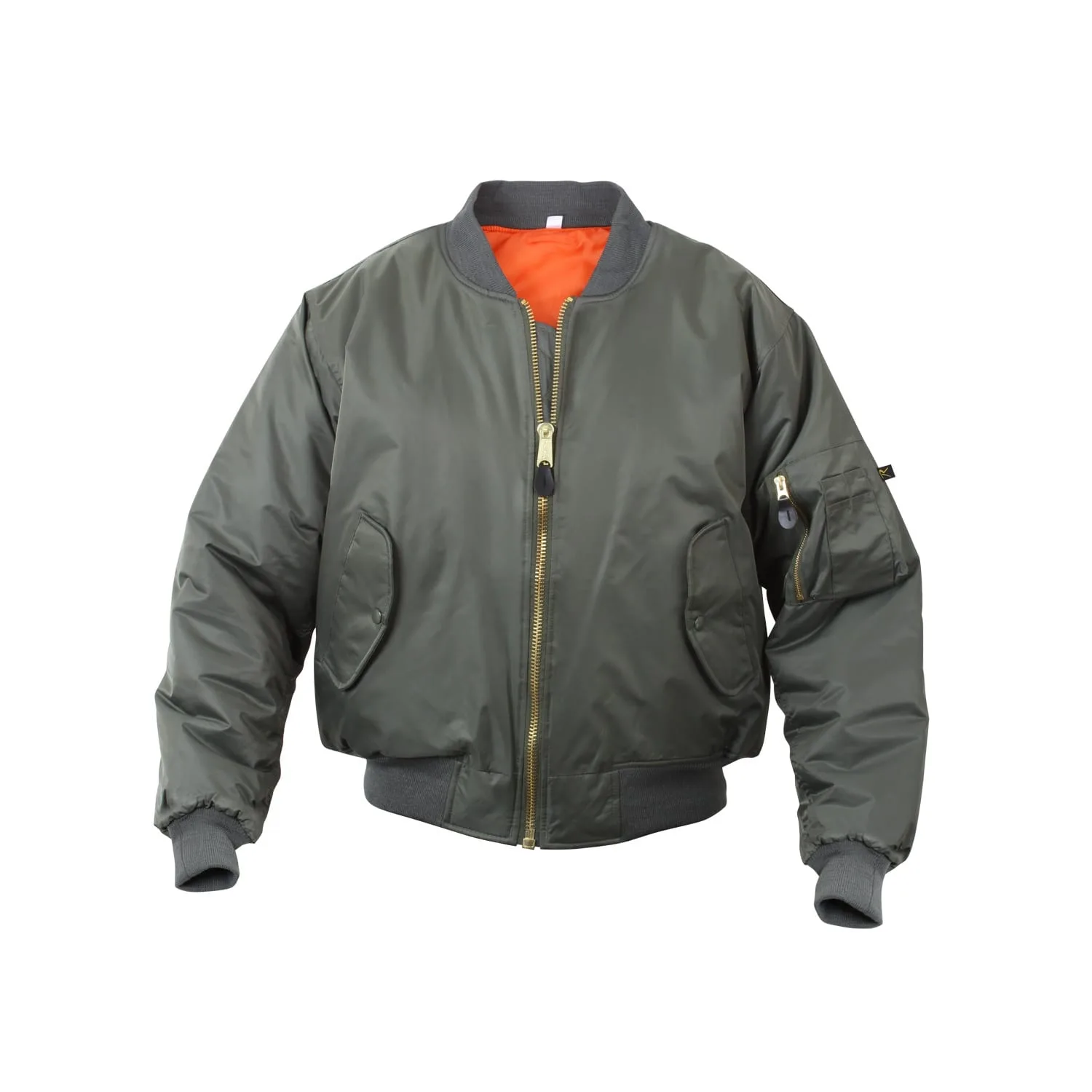 ma1 flight jacket copy sage green clg2511 1
