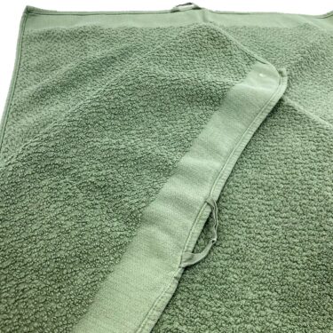 military cotton towel olive drab vietnam style clg2185 2