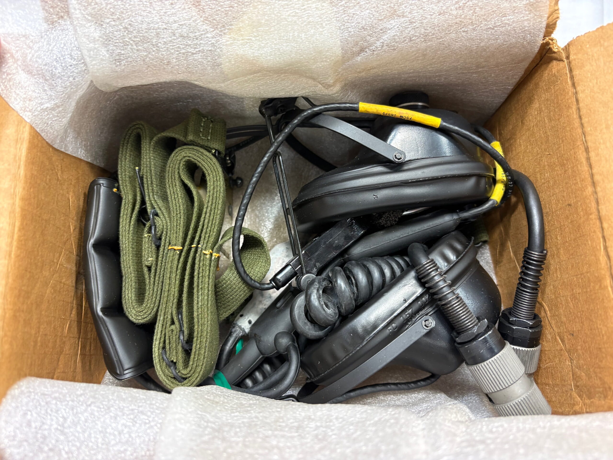 military headset with boom mic and chest switch ava2392 (13)