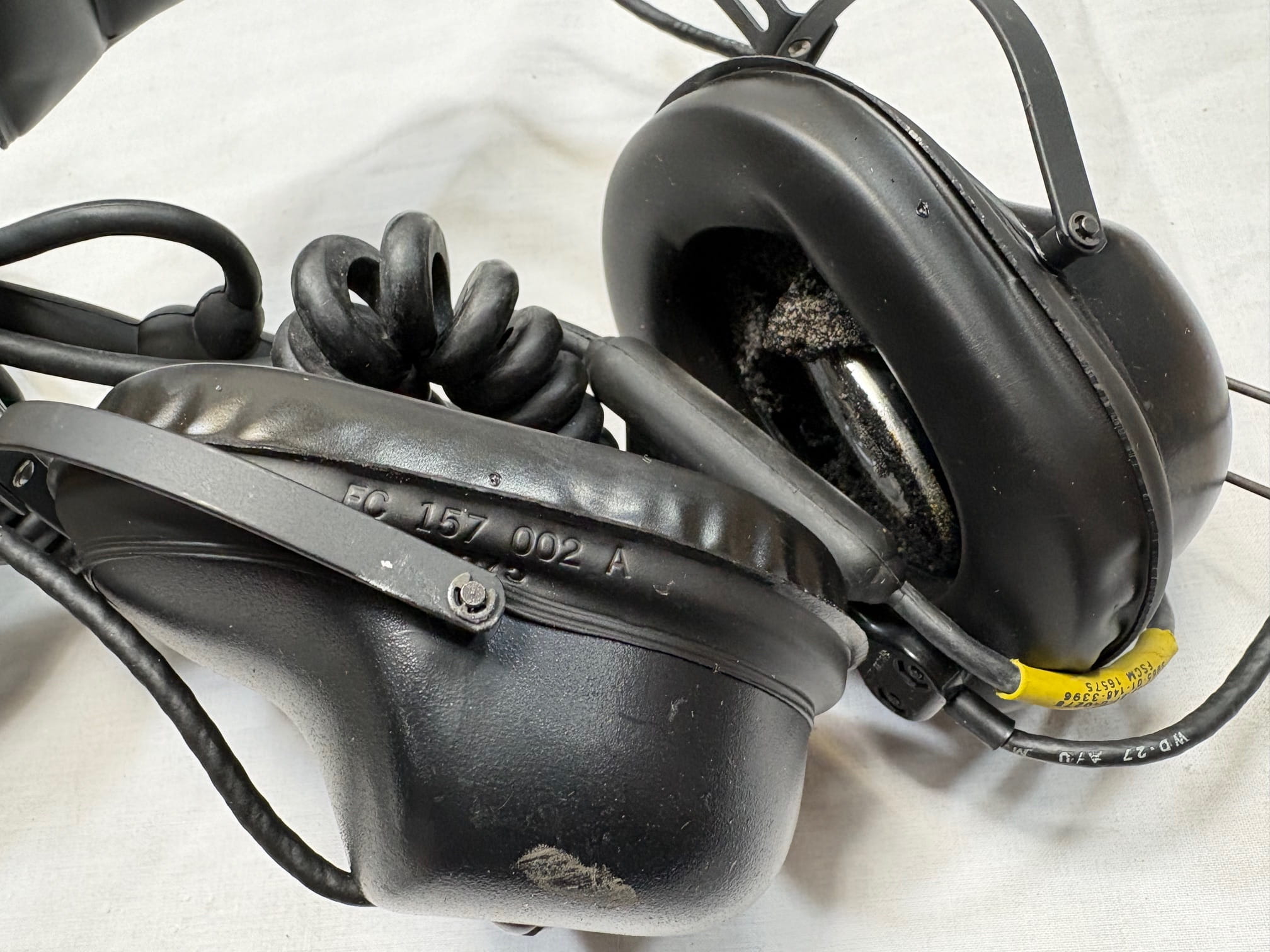 military headset with boom mic and chest switch ava2392 (3)
