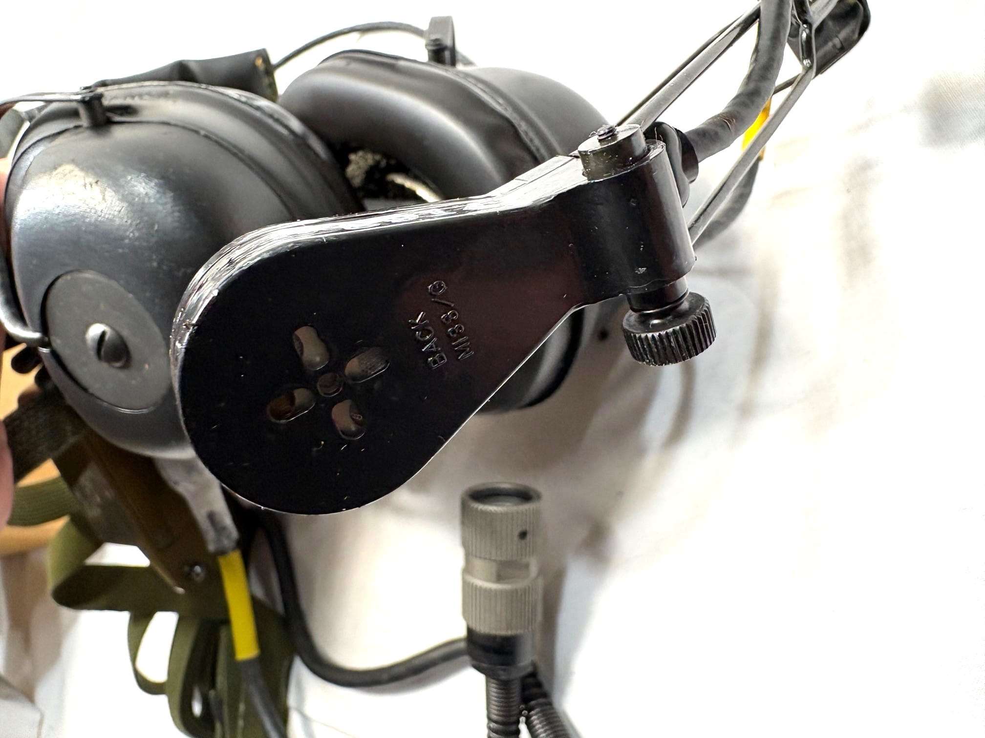 military headset with boom mic and chest switch ava2392 (4)