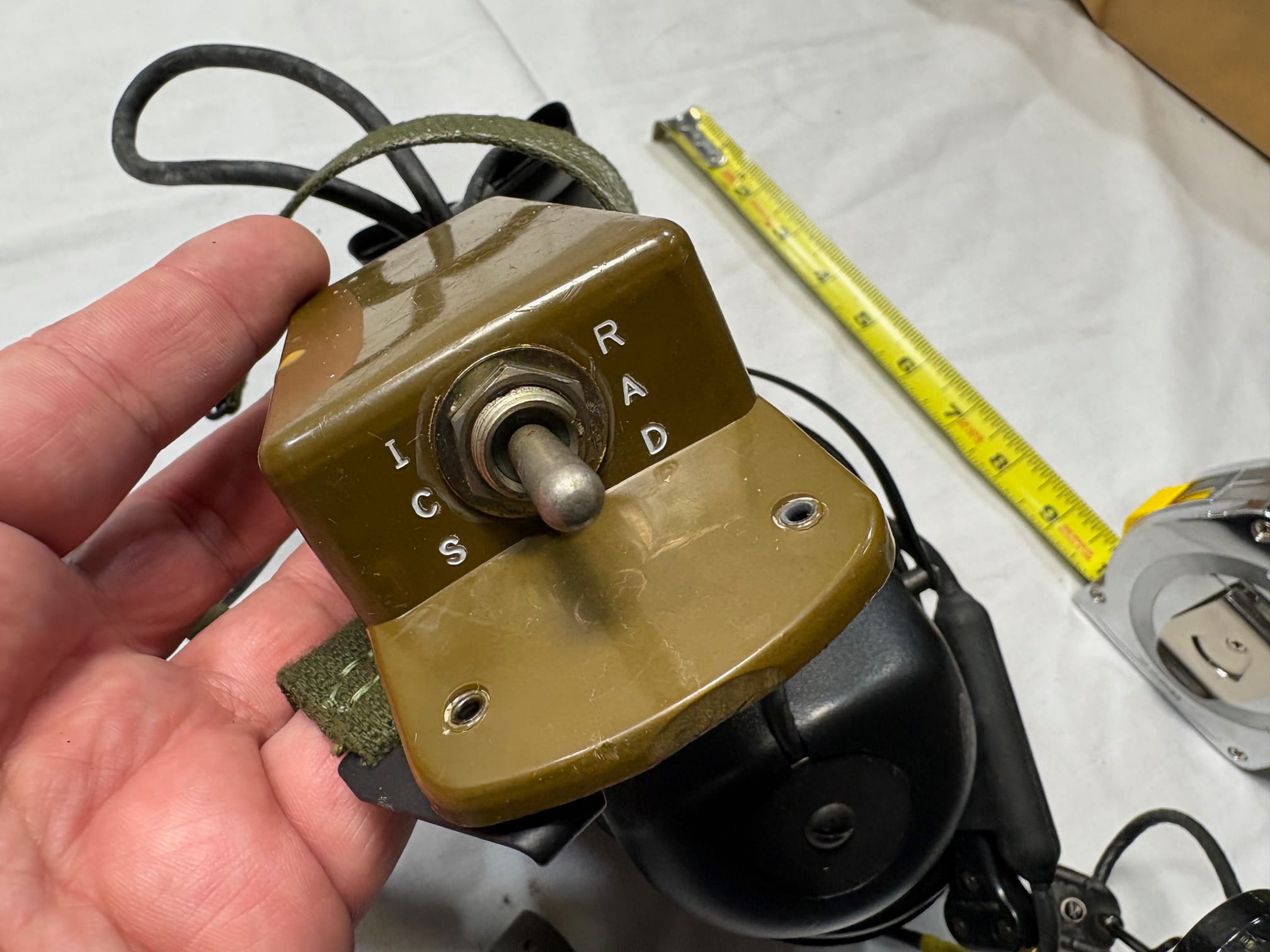 military headset with boom mic and chest switch ava2392 (9)