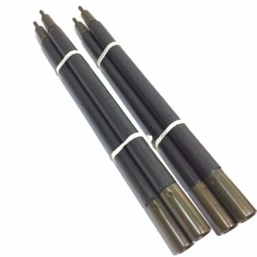 military pup tent poles 6pc set new otg498 1