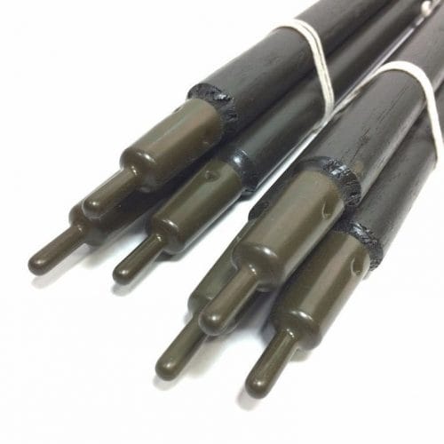military pup tent poles 6pc set new otg498 3