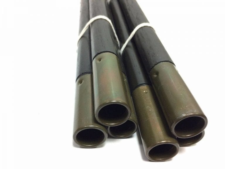 Military Pup Tent Poles, 6pc. Set