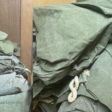 military shelter half pup-tent
