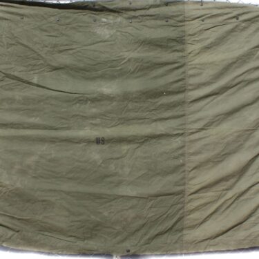 military shelter half pup-tent
