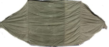 military shelter half pup-tent